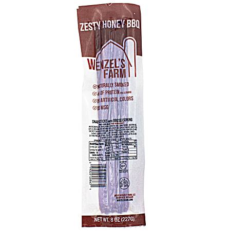 8 oz Zesty Honey BBQ Sticks