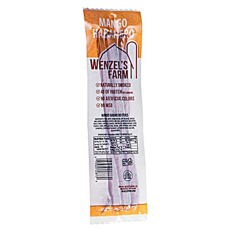 8 oz Mango Habanero Sticks