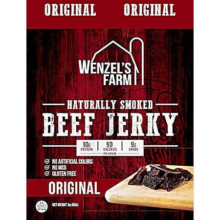 3 oz Original Beef Jerky