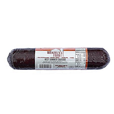 12 oz Beef Summer Sausage