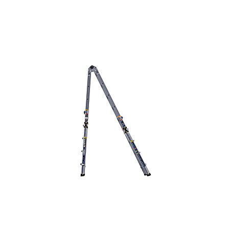 22 ft Reach Height Type IAA Multi-Position Ladder