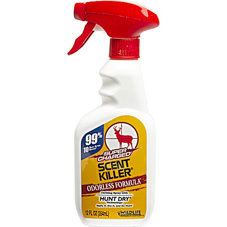 Scent Killer Super Charged 12 oz Scent Killer Spray
