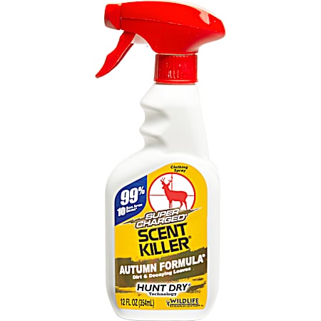 Scent Killer Autumn Formula Clothing Spray
