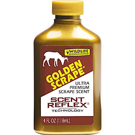 Golden Scrape 4 oz Scrape Scent