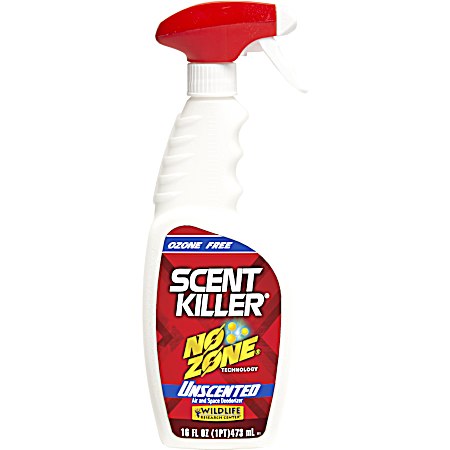 Scent Killer NO ZONE 16 oz Air & Space Deodorizer Spray