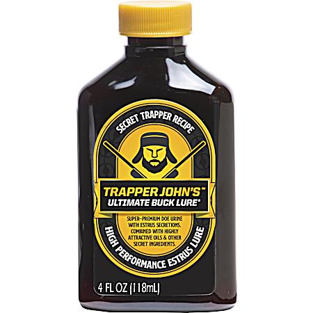 Trapper John's 4 oz Ultimate Buck Lure Attractant