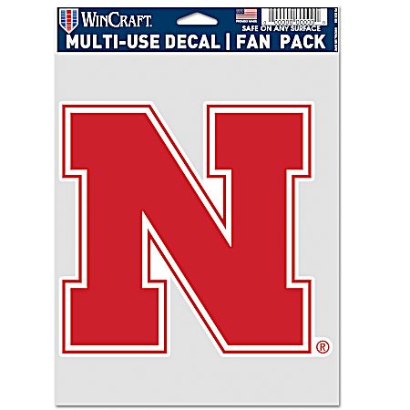 Nebraska Huskies Multi-Use Decal