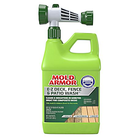 64 oz E-Z Deck, Fence & Patio Wash Hose End