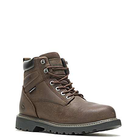 Men's Brown 6 in Floorhand Work Boots