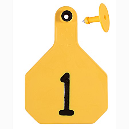 Livestock Tags  Large 1-25