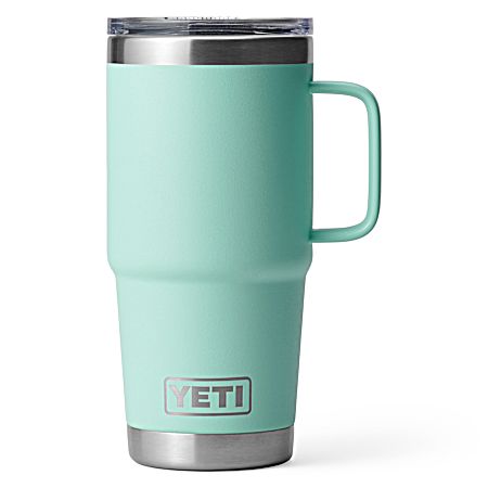 Rambler 20 oz Seafoam Travel Mug w/MagSlider Lid