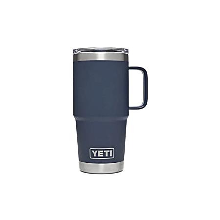 Rambler 20 Oz Navy Travel Mug W/MagSlider Lid