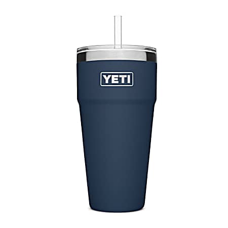 YETI Rambler 26-oz. Stackable Cup with Straw Lid