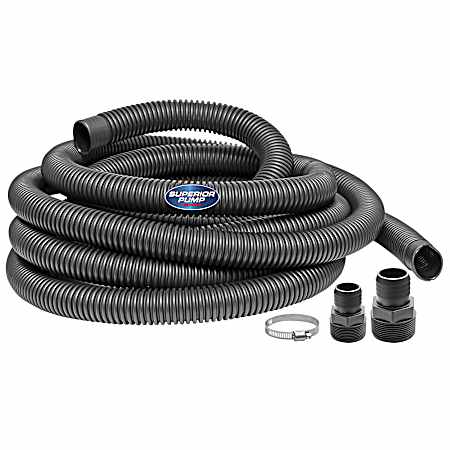 1-1/4 in DIA x 24 ft Sump Pump Drainage Kit