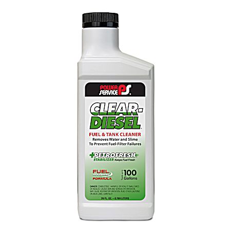 26 fl oz Clear-Diesel Fuel & Tank Cleaner