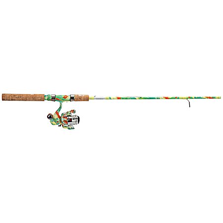 6 ft. Krazy 2.0 Spincast Carded Combo with Lures