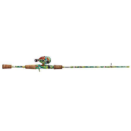 5 ft. Krazy 2.0 Spinning Carded Combo with Lures