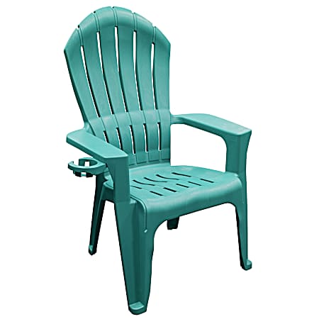 Big Teal Easy Adirondack Chair