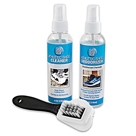 Athletic Shoe Care Kit - 3 Pc