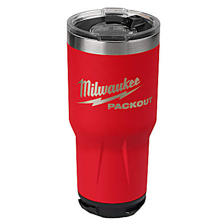 PACKOUT 30 oz Red Tumbler