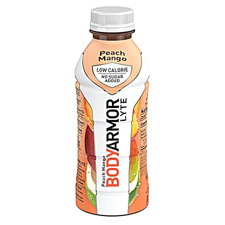 Lyte 28 oz Peach Mango Sports Drink
