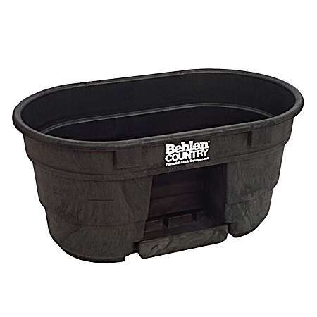 Poly-Tuf Stock Tank w/ Hog Waterer