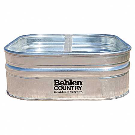 Square Galvanized Stock Tank