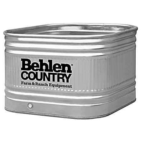 Square Galvanized Stock Tank