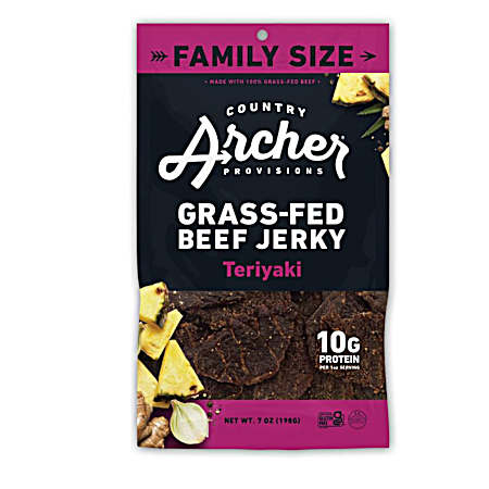 7 oz Teriyaki Beef Jerky