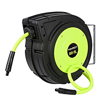 Enclosed Plastic Retractable Air Hose Reel