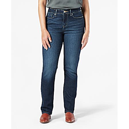 Women's Modern Straight Jeans