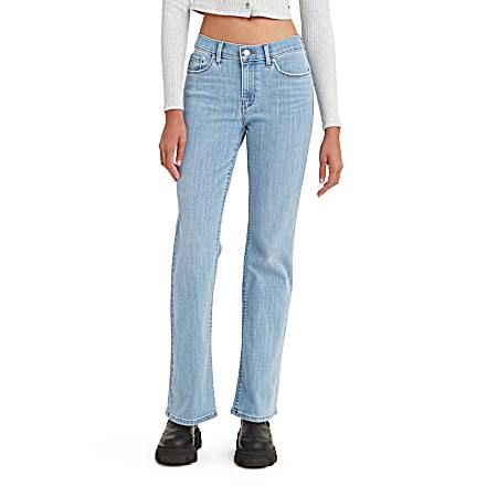 Levi's Womens Mid Rise Regular Fit Bootcut Jean
