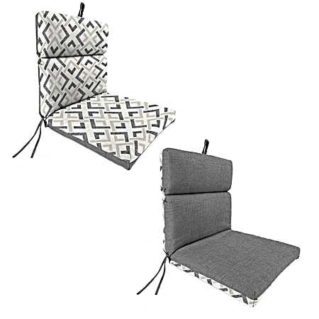 Grey/Diamond Universal Chair Cushion