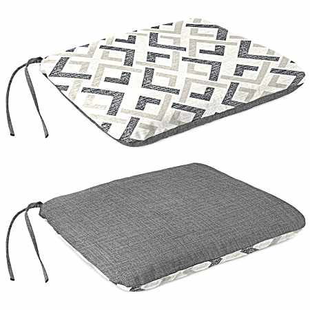 Grey/Diamond Universal Seat Cushion
