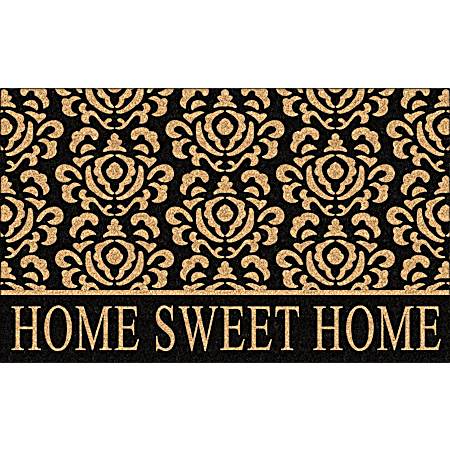 18 x 27 Everyday Vinyl Back Coir Doormat - Assorted