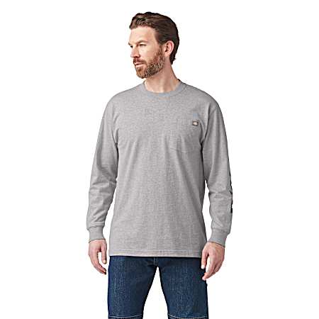 Men's Relaxed Fit Sleeve Logo Graphic Tee