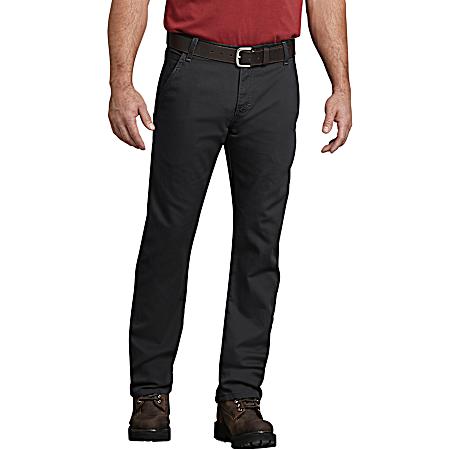 Men's Regular Fit Straight Leg Duck Carpenter Pants