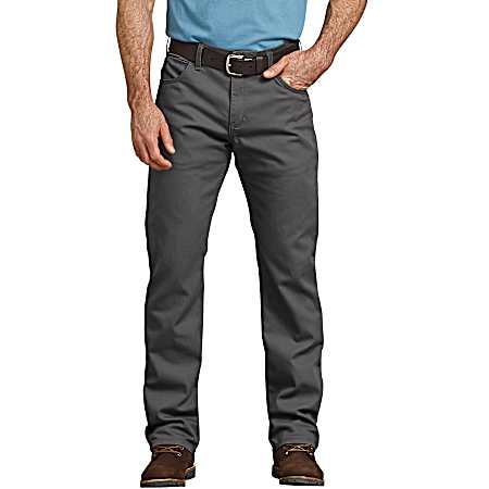 Men's Regular Fit Straight Leg Duck Pants