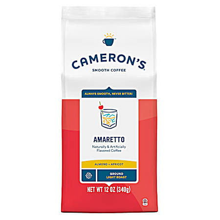 12 oz Amaretto Light Roast Ground Coffee