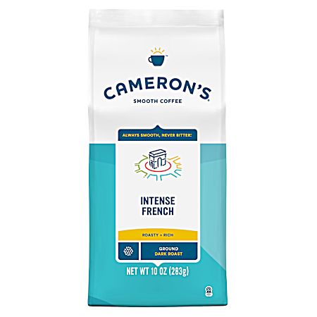10 oz Intense French Dark Roast Ground Coffee