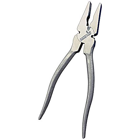 10 in Stainless Steel Utica Style Square Nose Fence Pliers