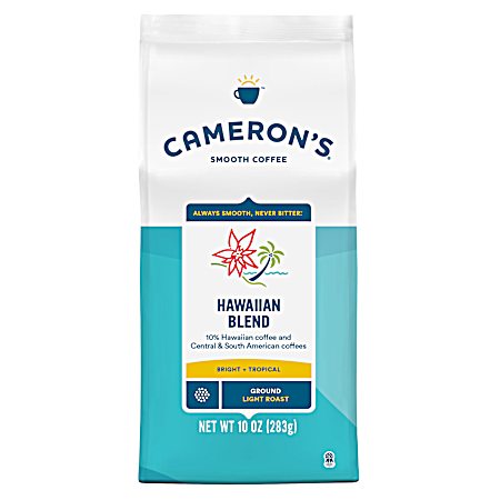 10 oz Hawaiian Blend Light Roast Ground Coffee