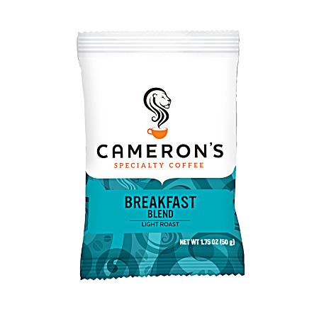 Premium 1.75 oz Breakfast Blend Light Roast Ground Coffee