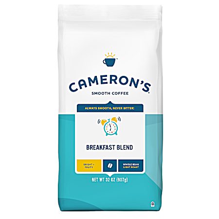 32 oz Breakfast Blend Light Roast Ground Coffee