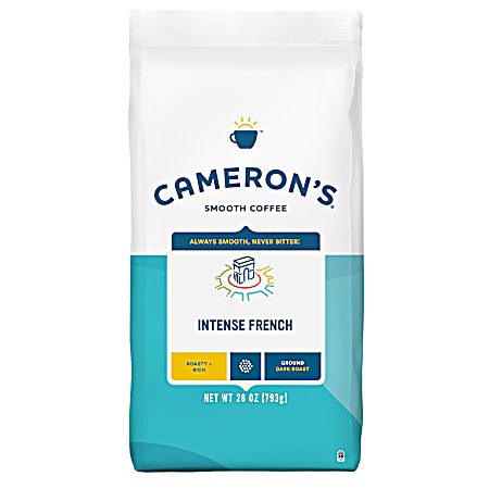 28 oz Intense French Dark Roast Ground Coffee