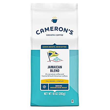 10 oz Jamaica Blue Mountain Blend Medium-Dark Roast Ground Coffee