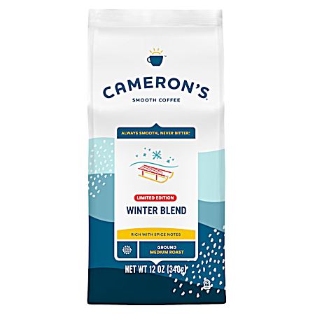 12 oz Winter Blend Medium Roast Ground Coffee