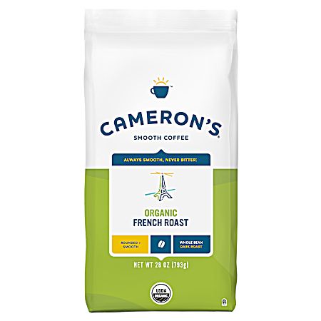 28 oz Organic French Roast Whole Bean Coffee
