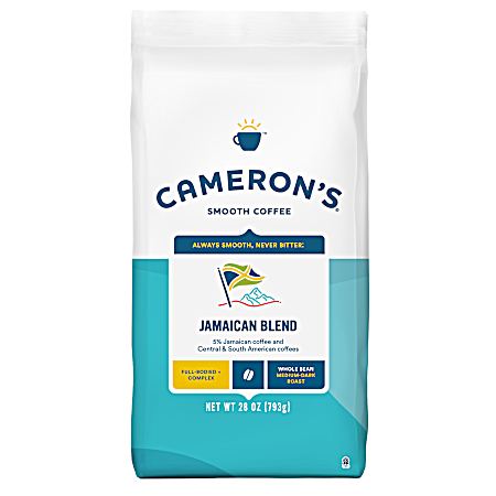 28 oz Jamaican Blend Whole Bean Coffee