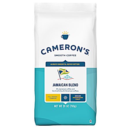 28 oz Jamaican Blend Medium-Dark Roast Ground Coffee